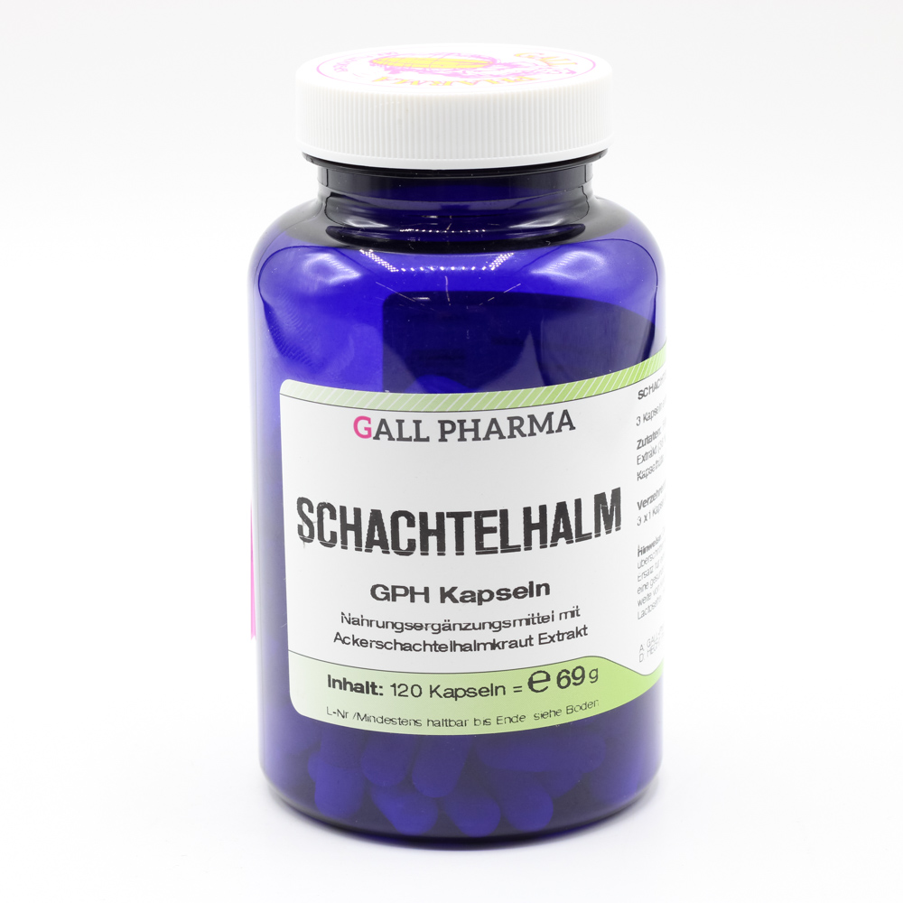 SCHACHTELHALM KAPSELN