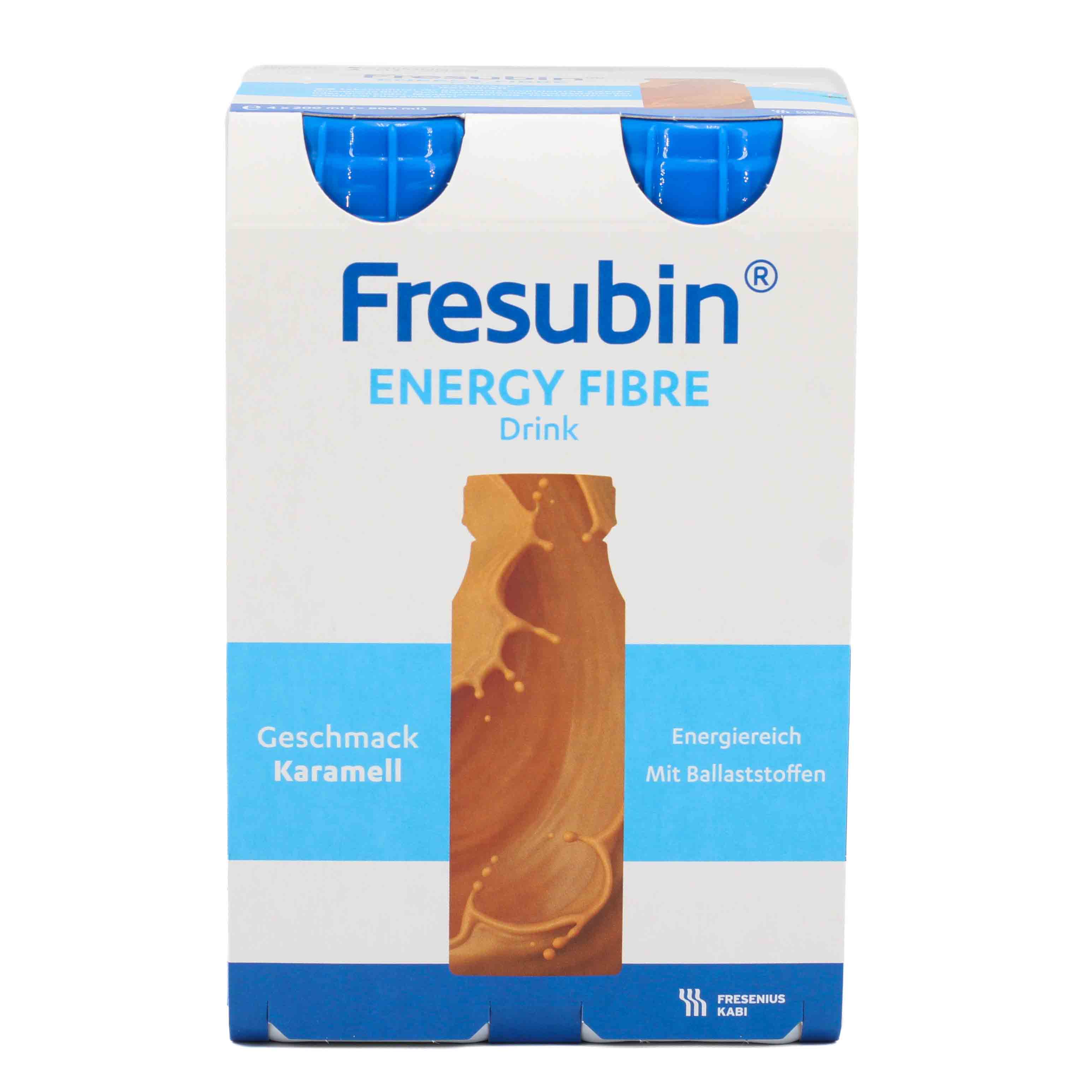 FRESUBIN ENERGY Fibre DRINK Karamell Trinkflasche Trinknahrung