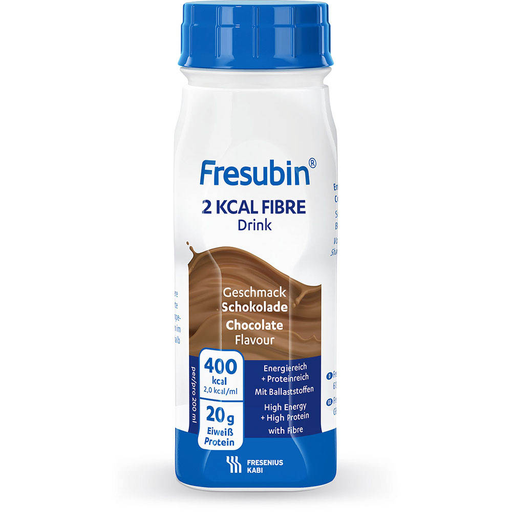 FRESUBIN 2 kcal Fibre DRINK Schokolade Trinkflasche Trinknahrung