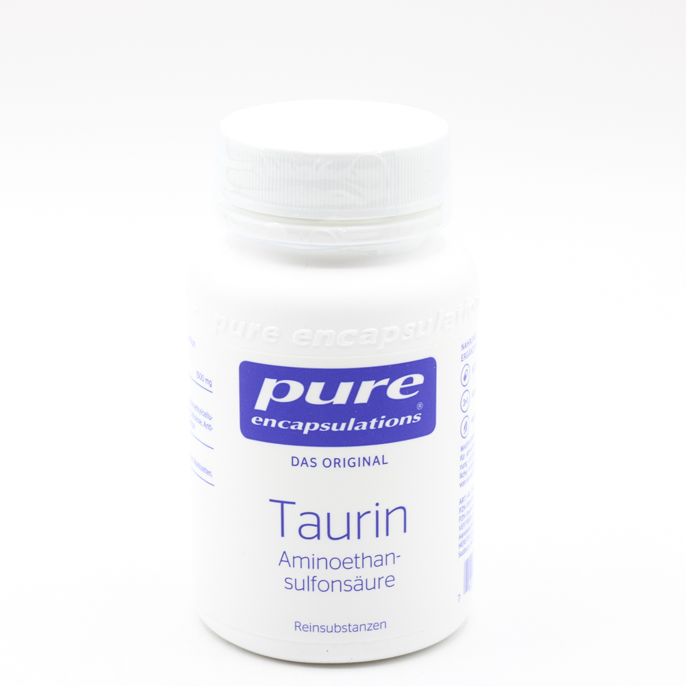 PURE ENCAPSULATIONS Taurin Kapseln