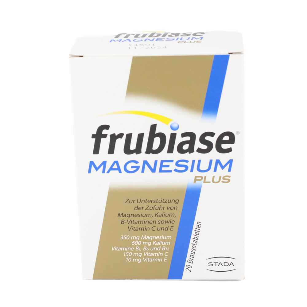 FRUBIASE MAGNESIUM Plus Brausetabletten