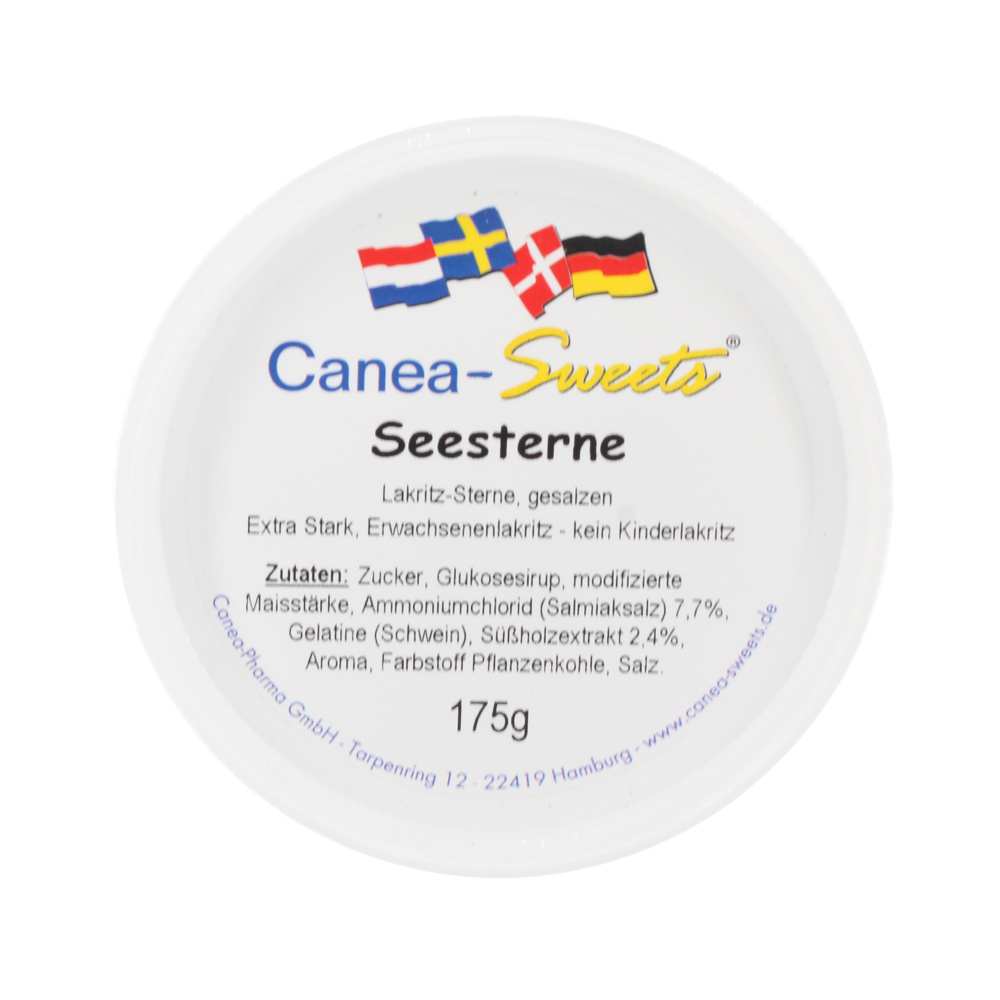 SEESTERNE Lakritz