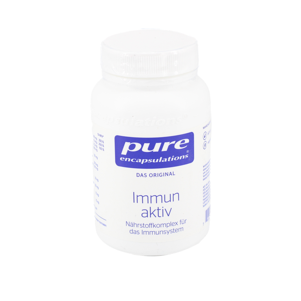 PURE ENCAPSULATIONS Immun aktiv Kapseln