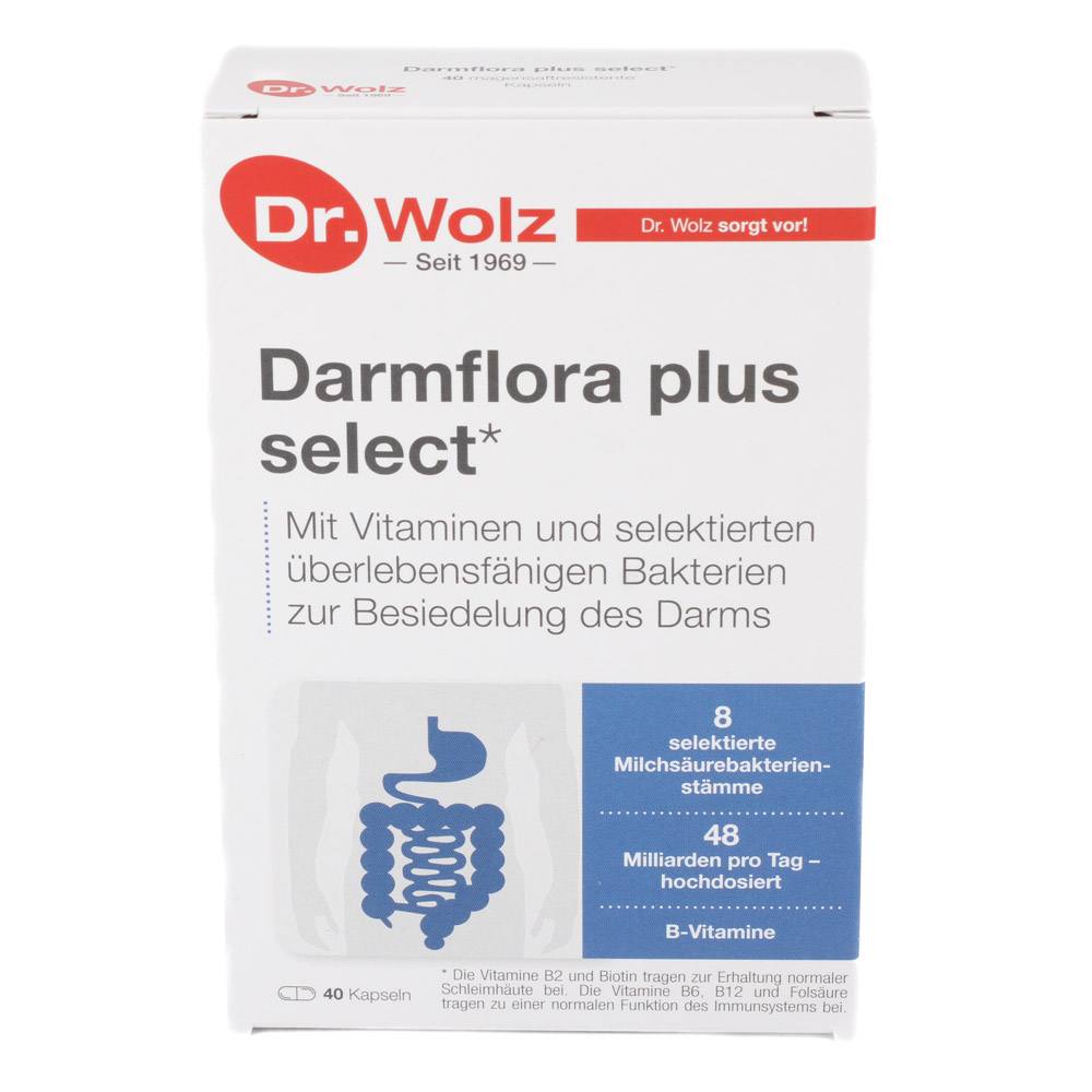 DARMFLORA plus select Kapseln