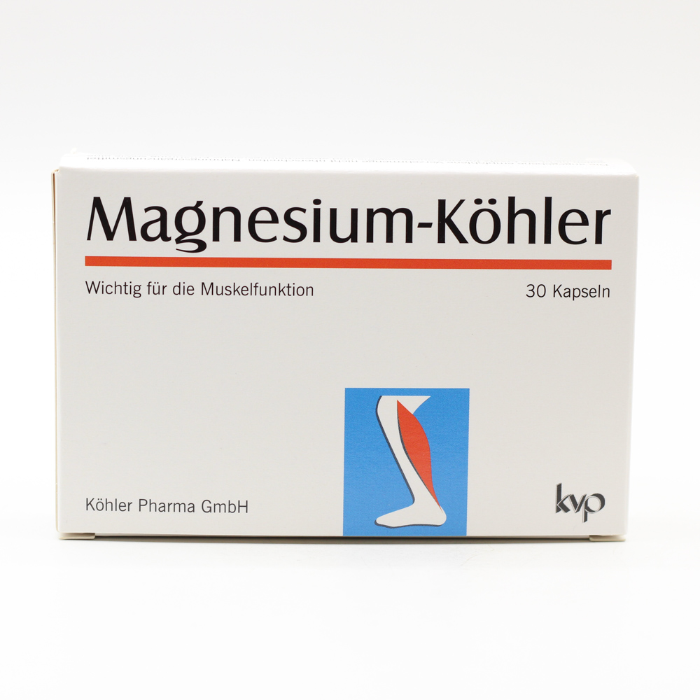 MAGNESIUM KÖHLER Kapseln