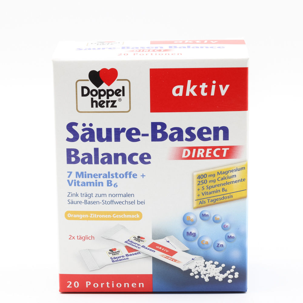 DOPPELHERZ Säure-Basen Balance DIRECT Pellets