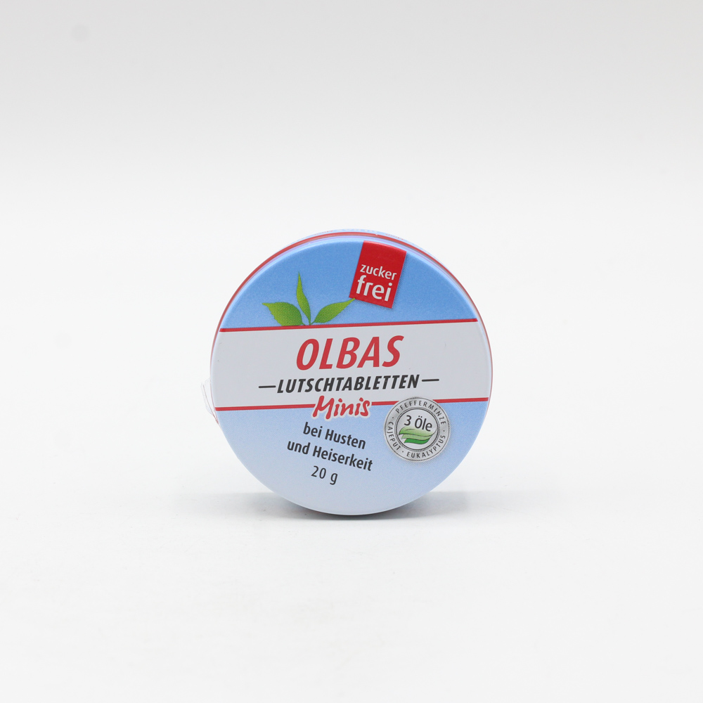 OLBAS Minis Lutschtabletten zuckerfrei