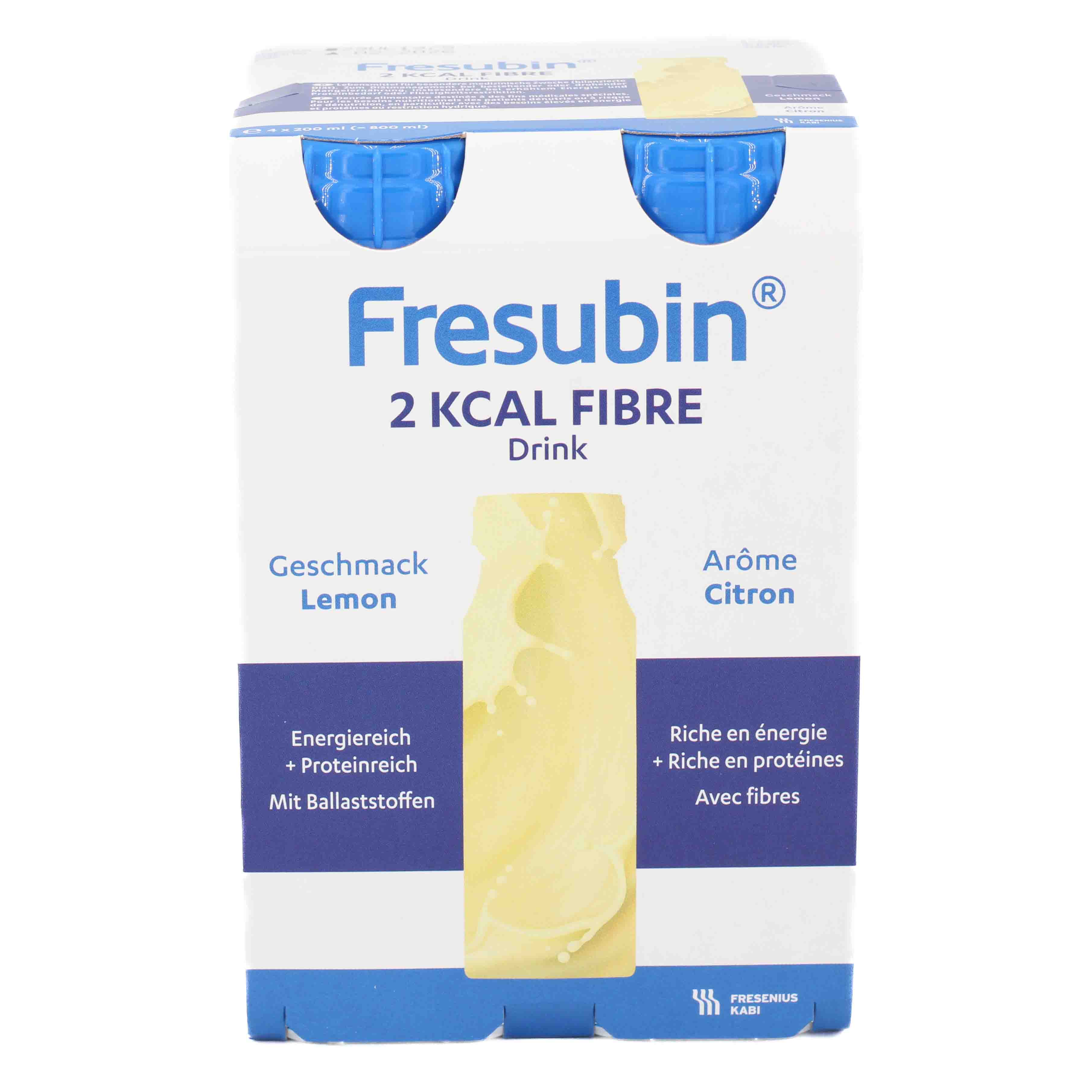 FRESUBIN 2 kcal Fibre DRINK Lemon Trinkflasche