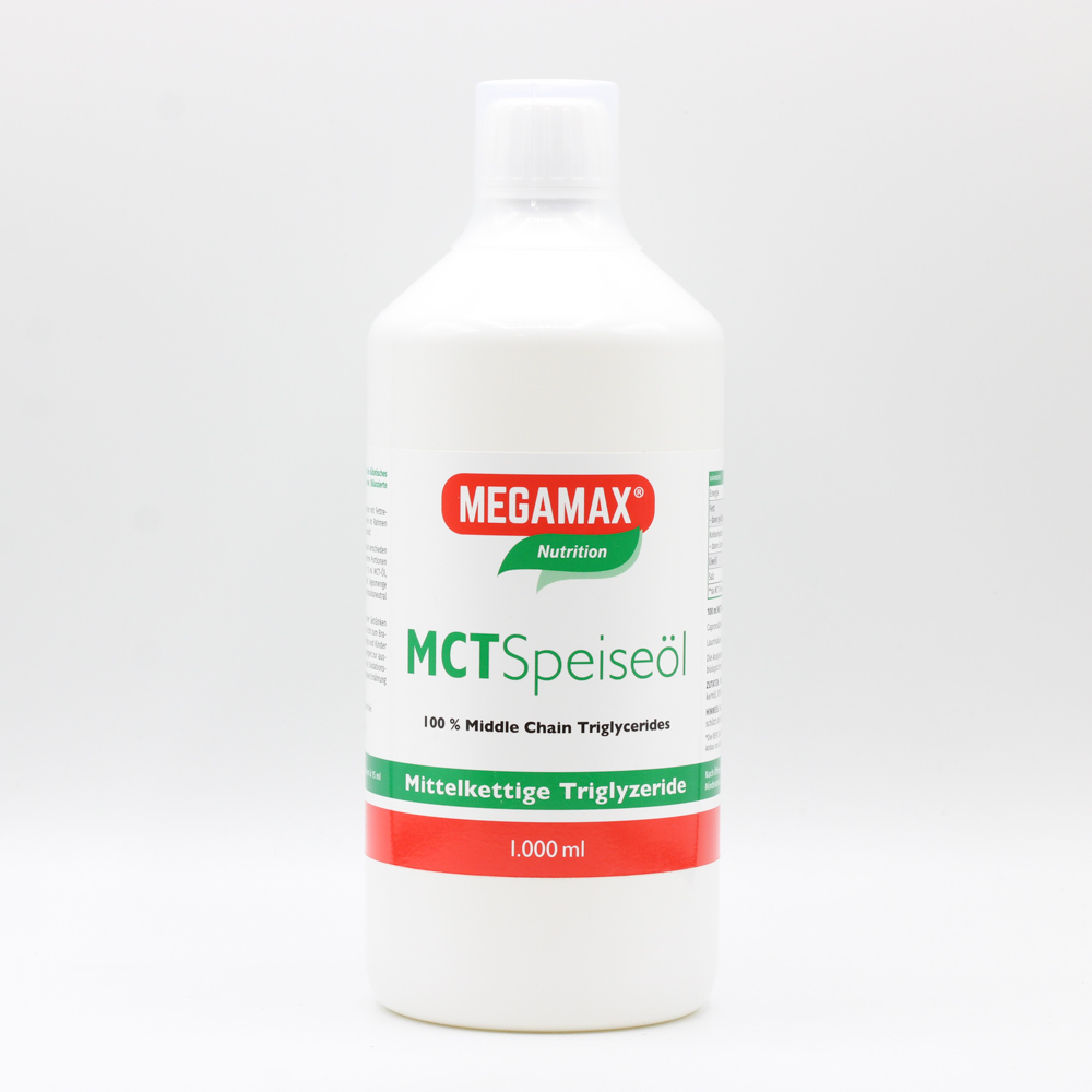 MCT 100% rein Megamax Öl