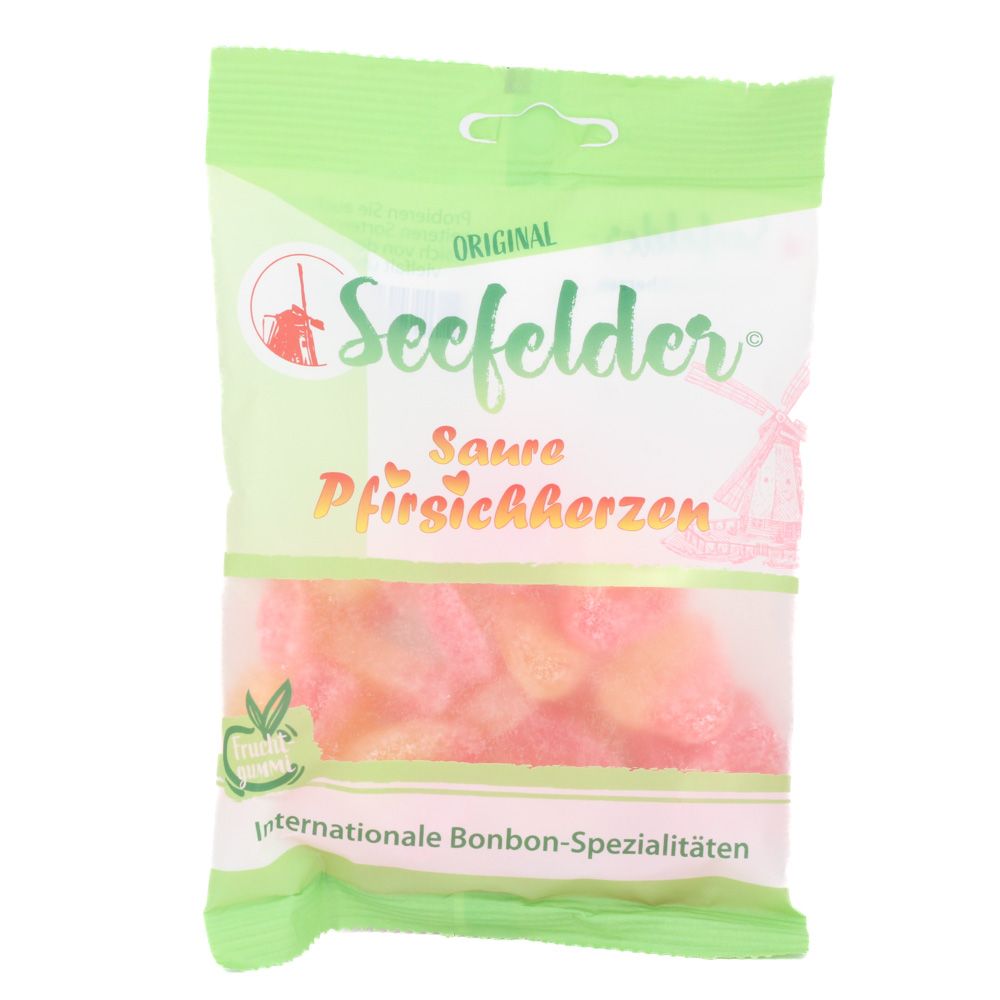 SEEFELDER saure Pfirsichherzen KDA