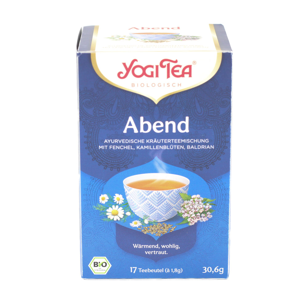 YOGI TEA Abend Tee Bio Filterbeutel