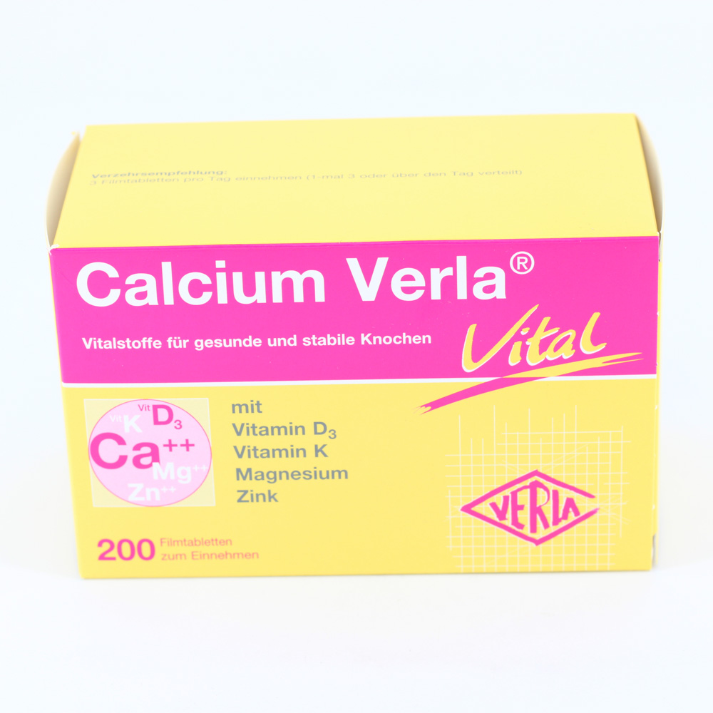 CALCIUM VERLA Vital Filmtabletten