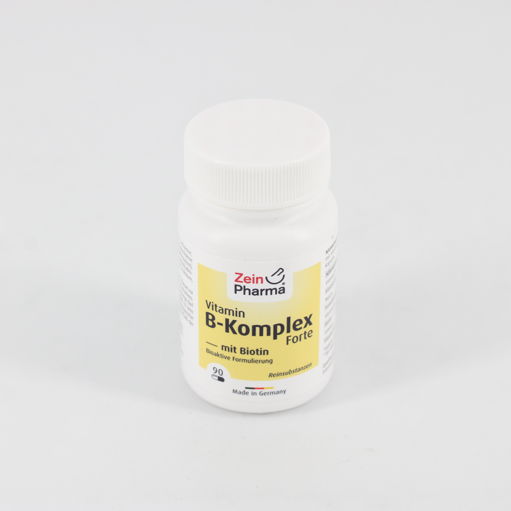 VITAMIN B KOMPLEX+Biotin Forte Kapseln