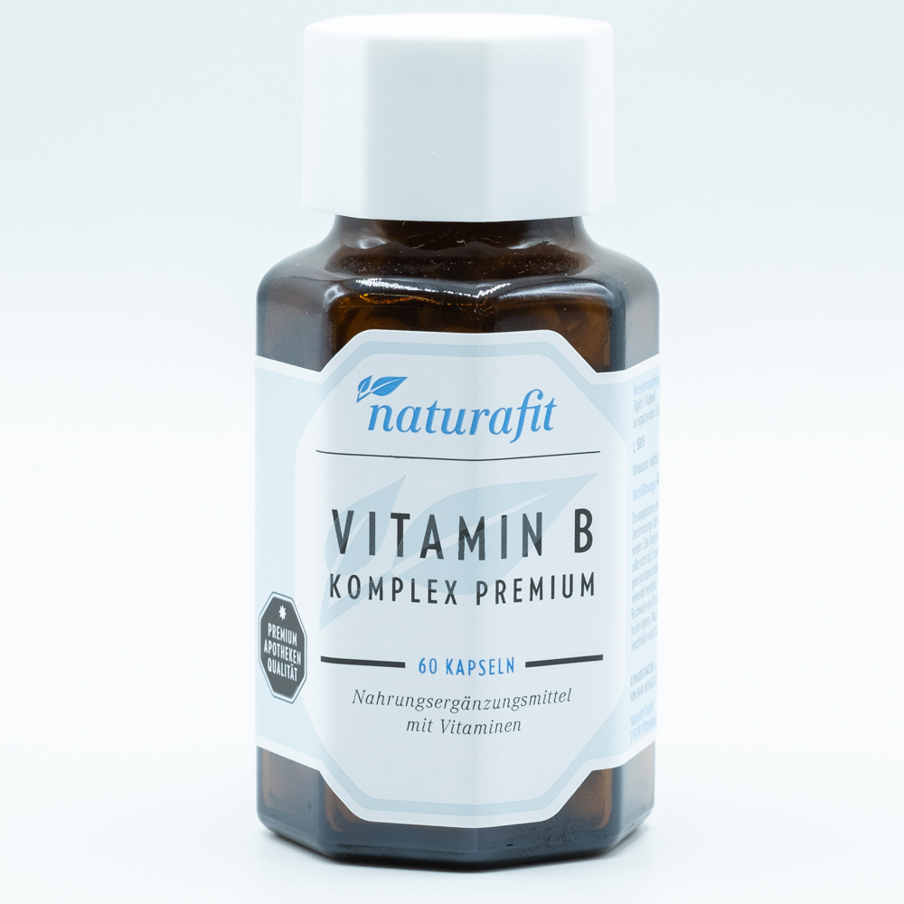 NATURAFIT Vitamin B Komplex Premium Kapseln