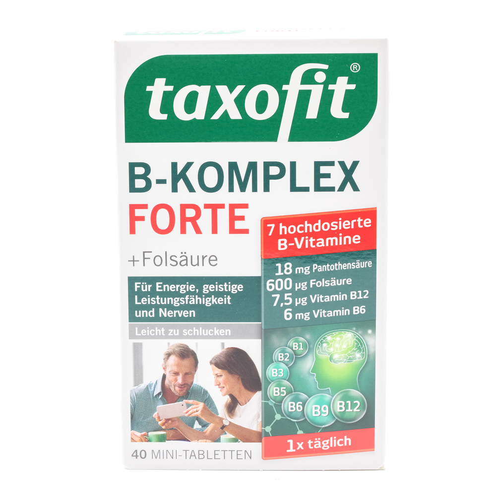 TAXOFIT B-Komplex Tabletten