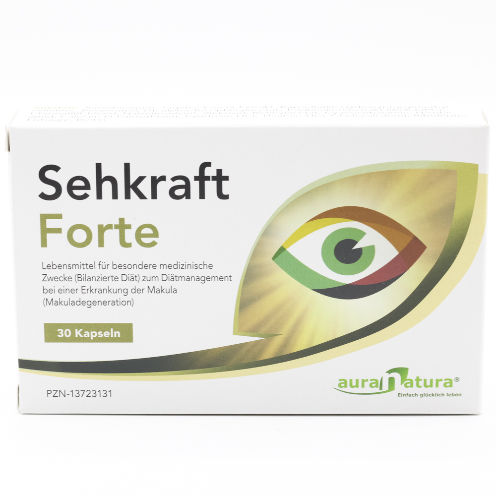 AURANATURA Sehkraft Forte Kapseln