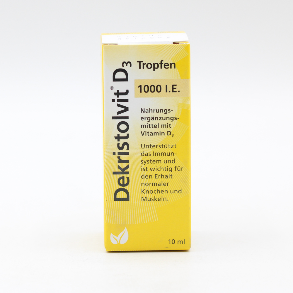 DEKRISTOLVIT D3 1000 I.E. Tropfen