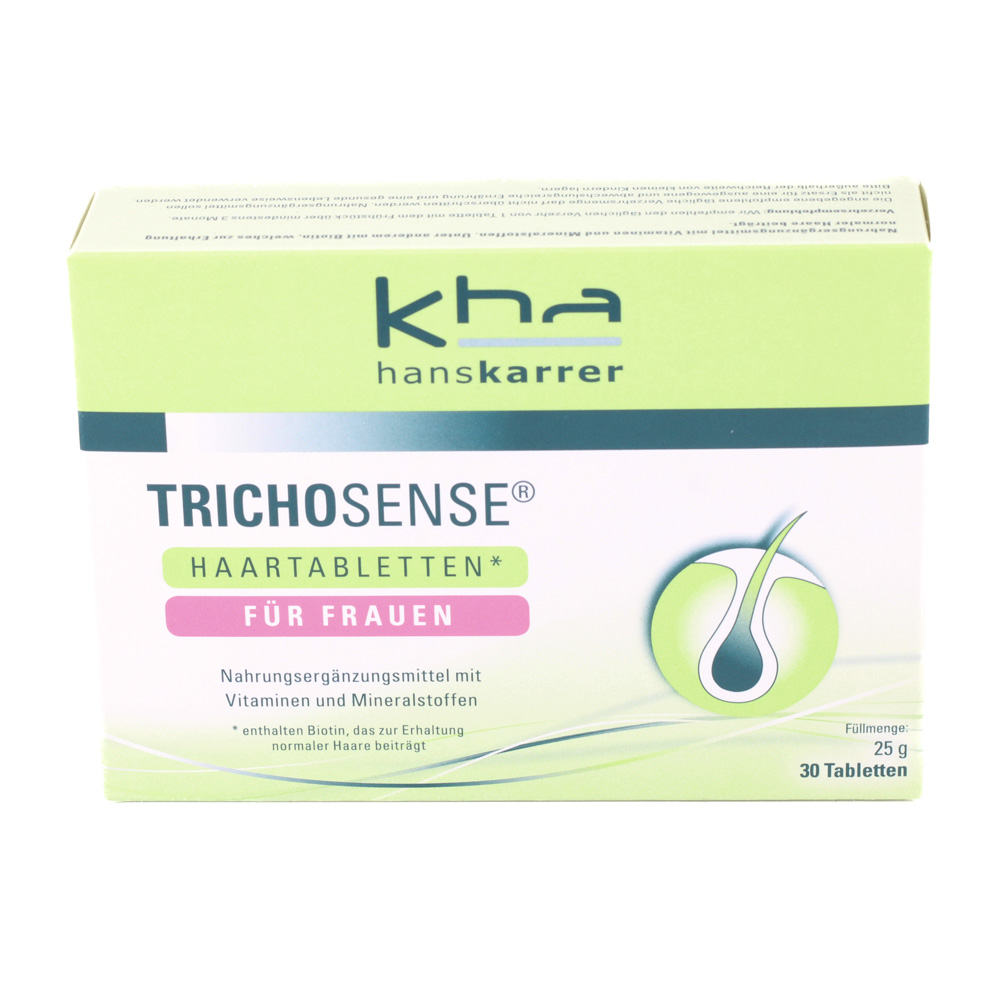 TRICHOSENSE Haartabletten für Frauen