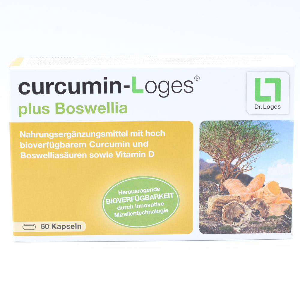 CURCUMIN-LOGES plus Boswellia Kapseln