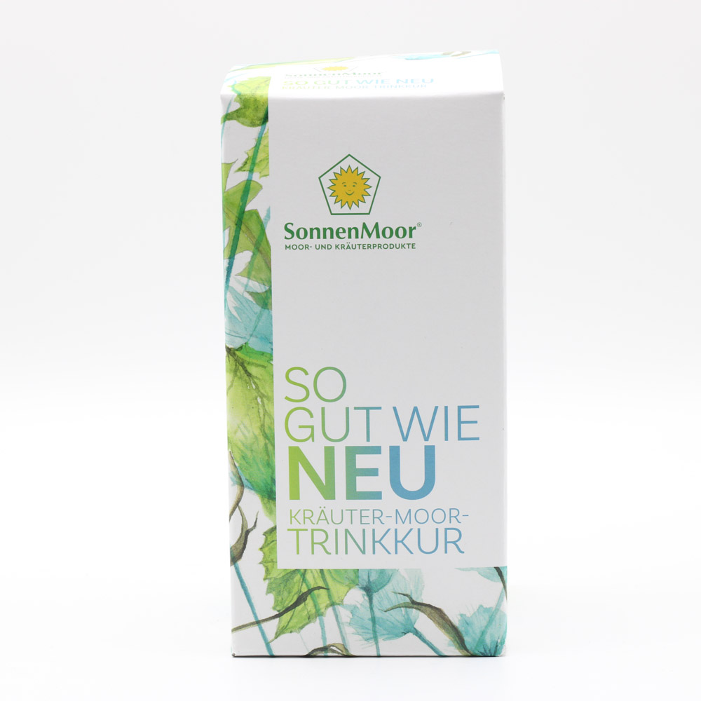 TRINKKUR SO GUT WIE NEU mit Kräutern und Moor Set (2x500ml)