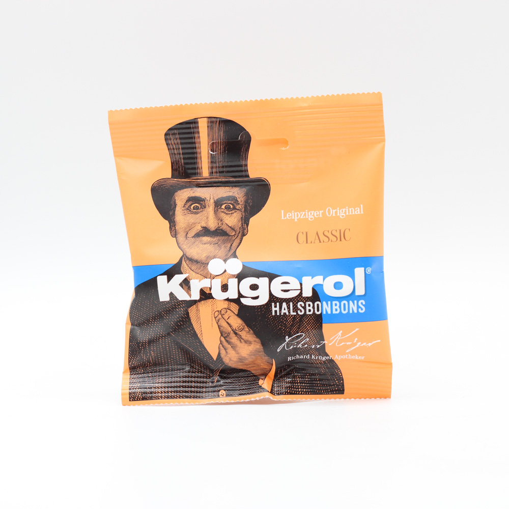 KRÜGEROL Halsbonbons zuckerhaltig