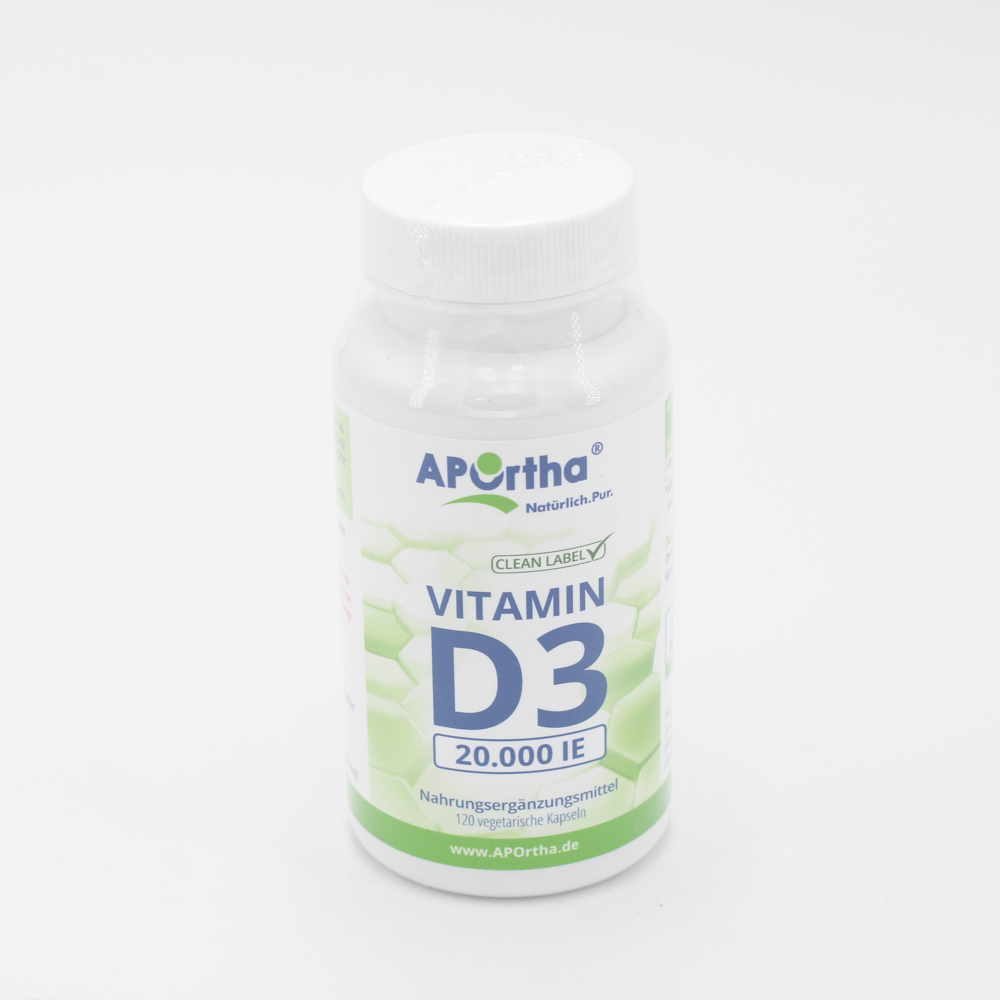 VITAMIN D3 DEPOT 20.000 I.E. Kapseln