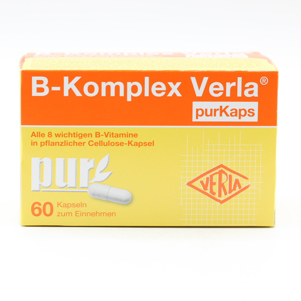 B-KOMPLEX Verla purKaps