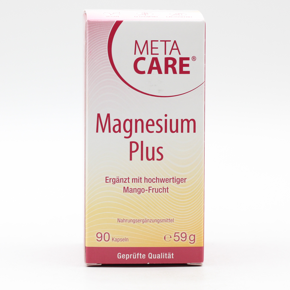META-CARE Magnesium Plus Kapseln