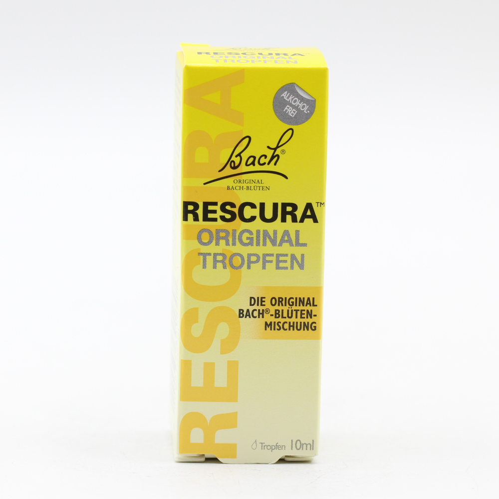 BACHBLÜTEN Original Rescura Tropfen alkoholfrei