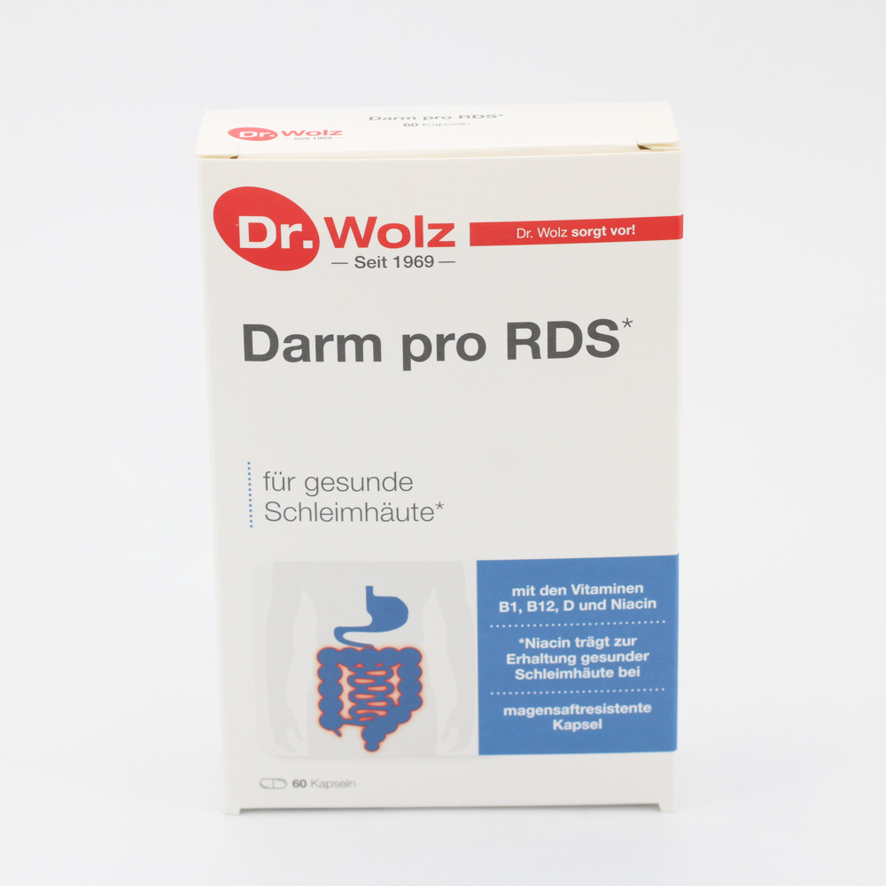 DARM PRO RDS magensaftresistente Kapseln
