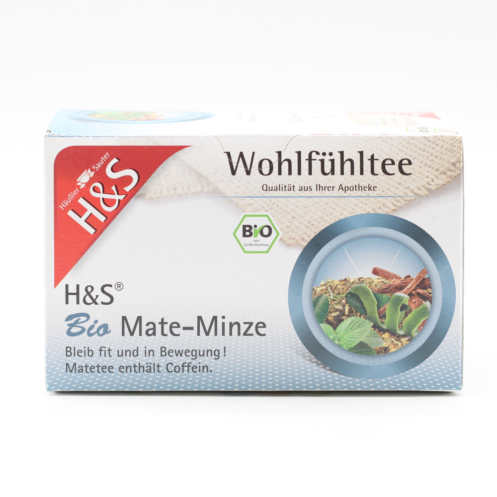 H&S Bio Mate-Minze Filterbeutel