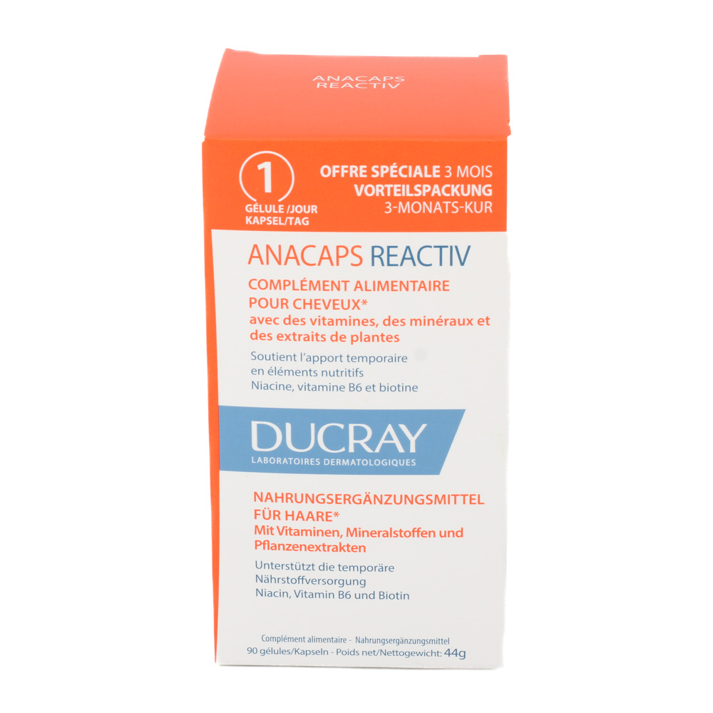 DUCRAY anacaps REACTIV Kapseln