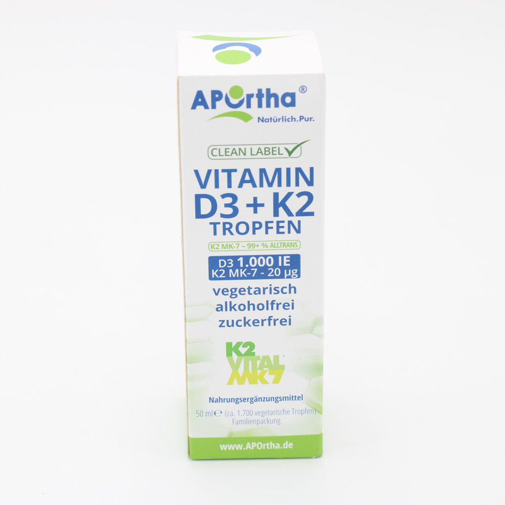 VITAMIN D3 1000 I.E.+Vitamin K2 VITAL 20 μg Tropf.