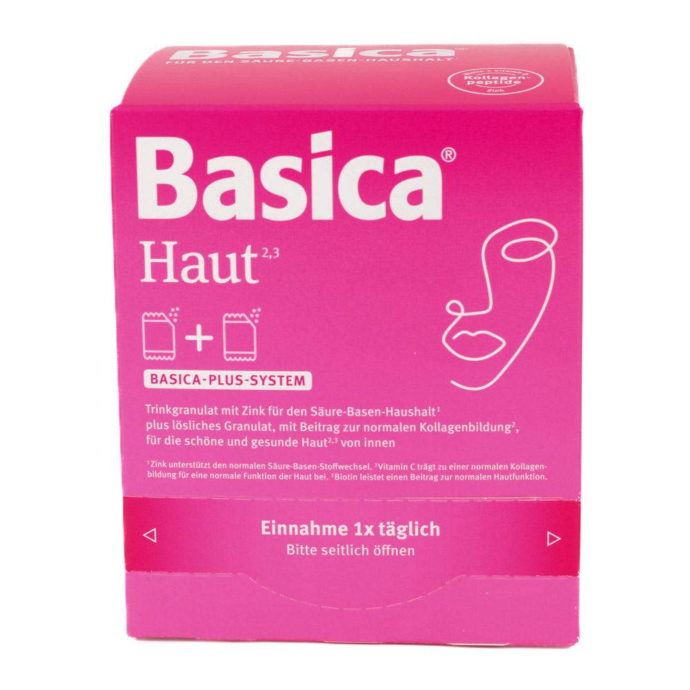 BASICA Haut Trinkgranulat für 30 Tage