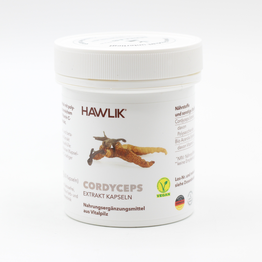 CORDYCEPS EXTRAKT Kapseln