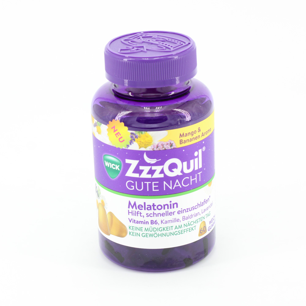 WICK ZzzQuil Gute Nacht Mango & Banane