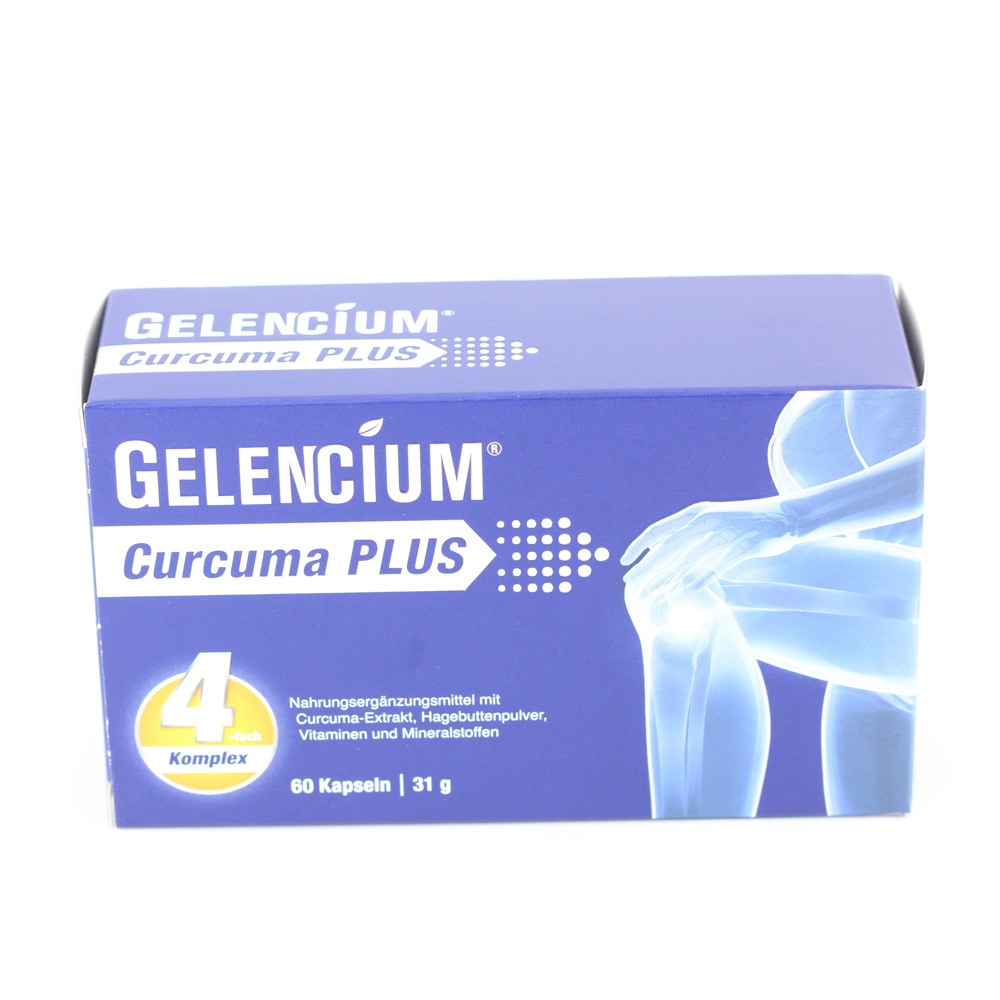 GELENCIUM Curcuma Plus hochdosiert m.Vit.C Kapseln