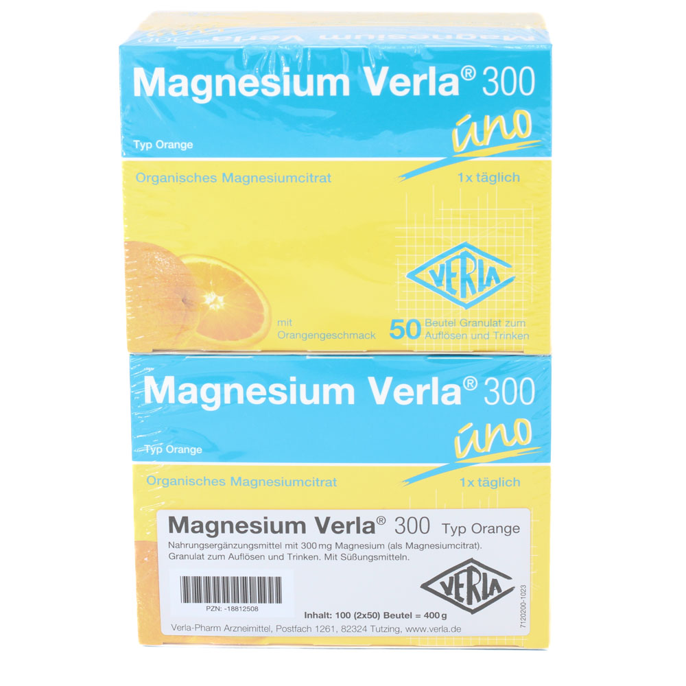 MAGNESIUM VERLA 300 Orange Granulat