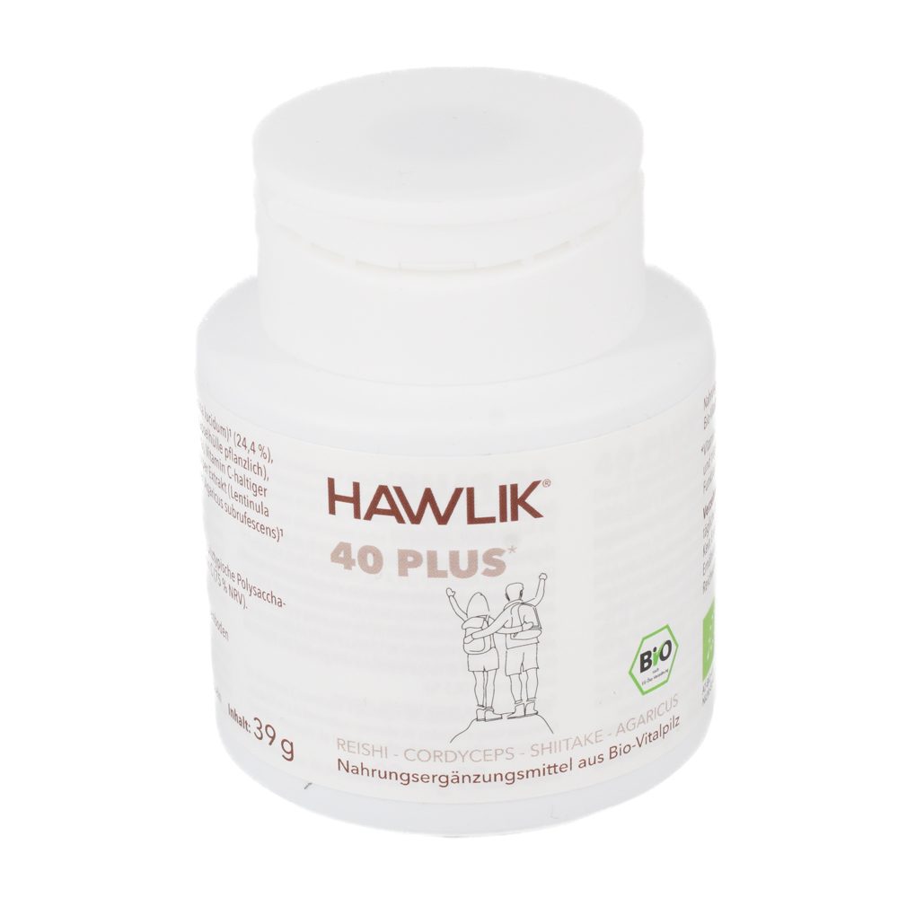 BIO 40 Plus Vitalpilzmischung Kapseln