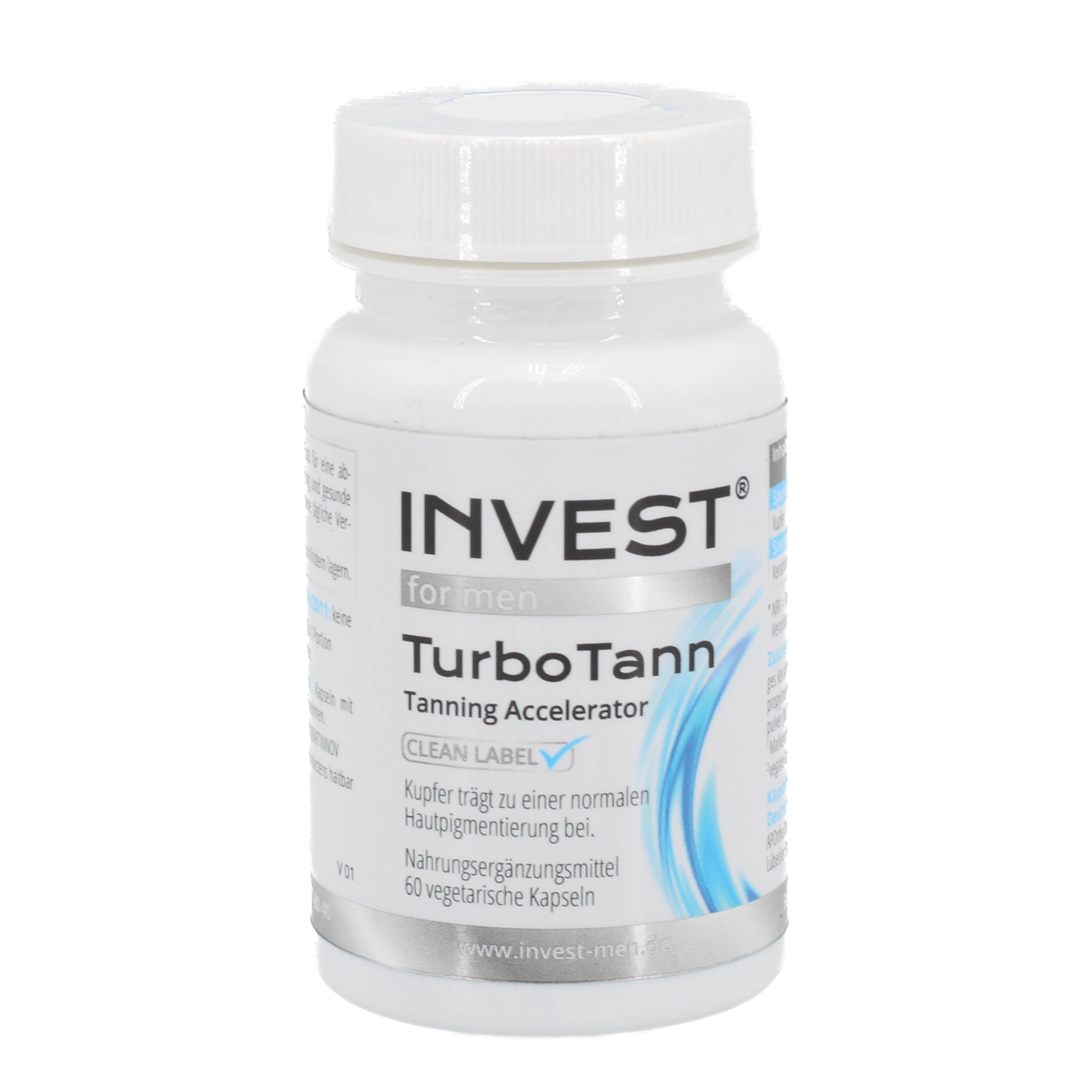 INVEST MEN TurboTann mit Melaline Kapseln