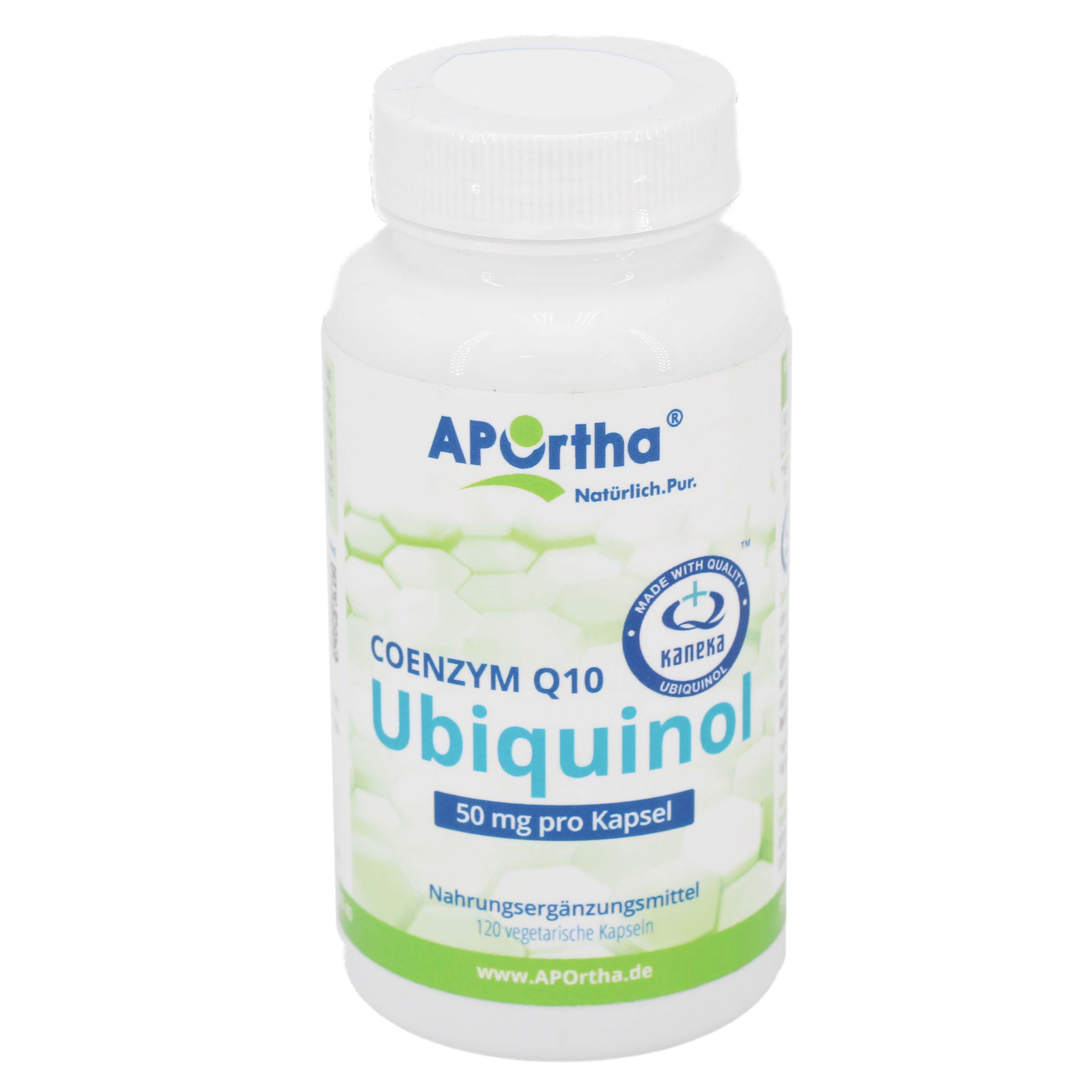 KANEKA Ubiquinol 50 mg Coenzym Q10 vegetarisch Kps