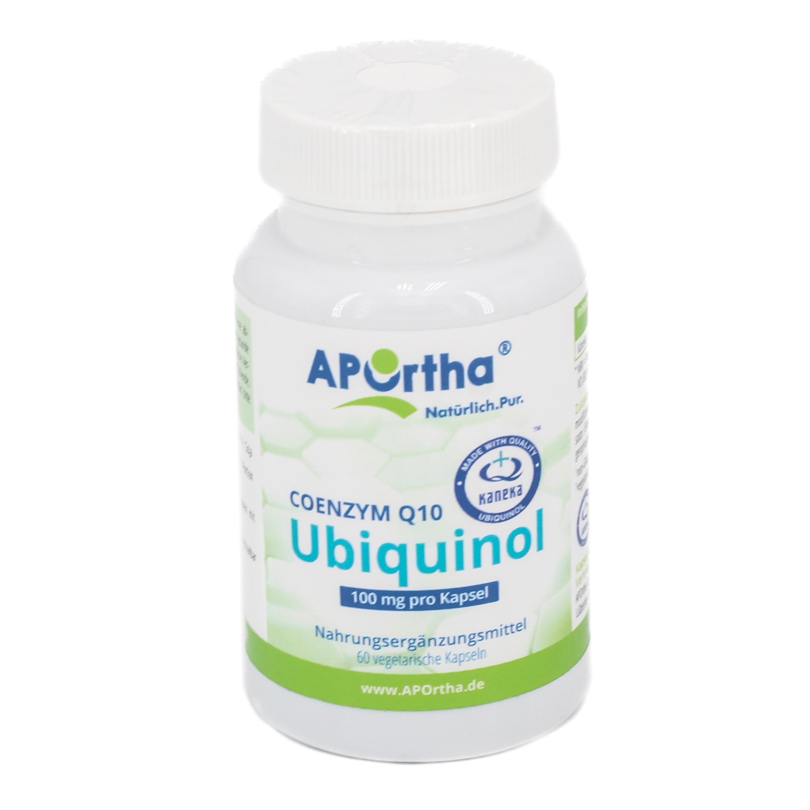 APORTHA Kaneka Ubiquinol 100mg Coenzym Q10 veg.Kps