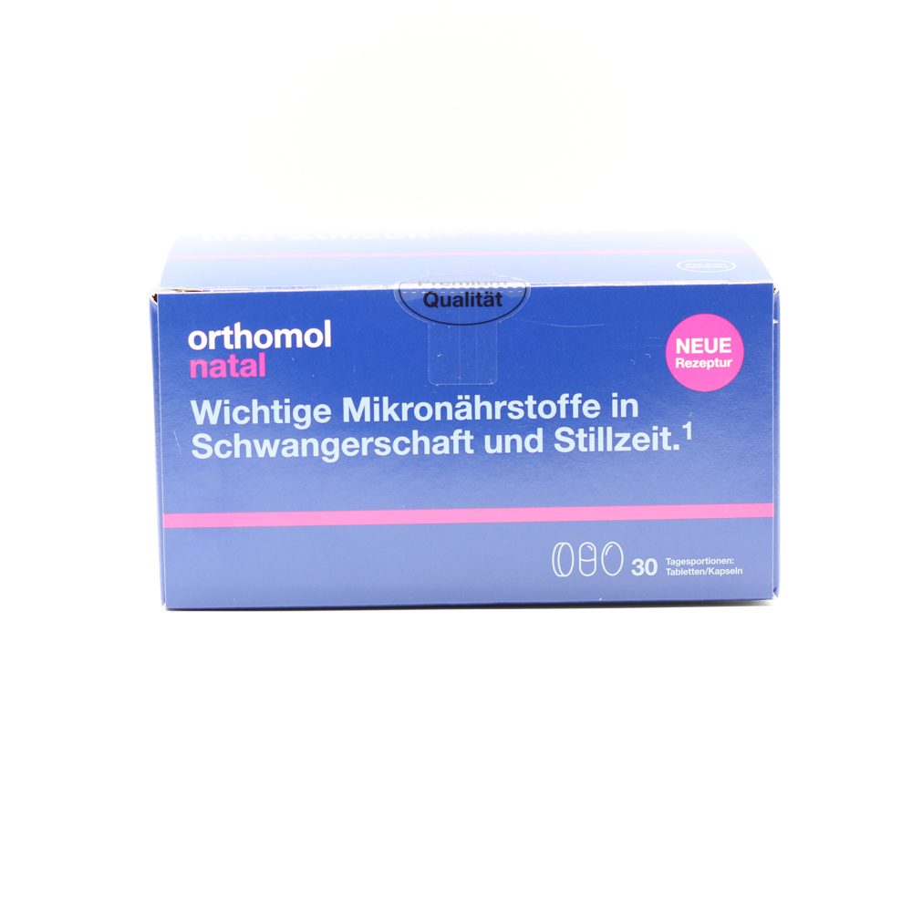 ORTHOMOL Natal Tabletten/Kapseln Kombipackung