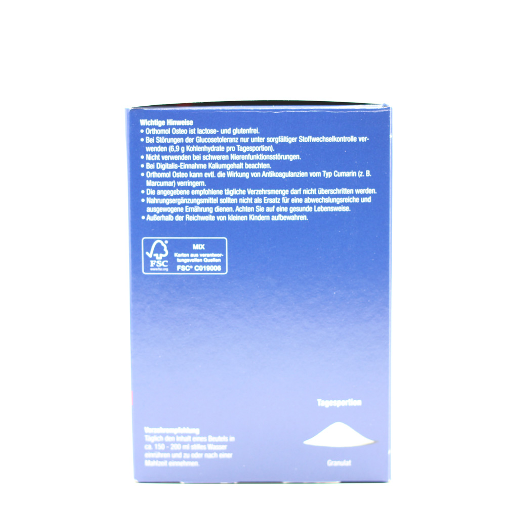 ORTHOMOL Osteo Granulat Beutel