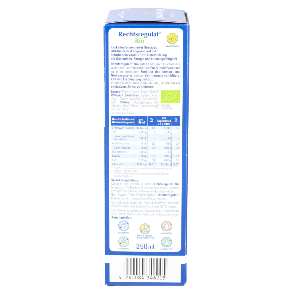 RECHTSREGULAT Bio flüssig