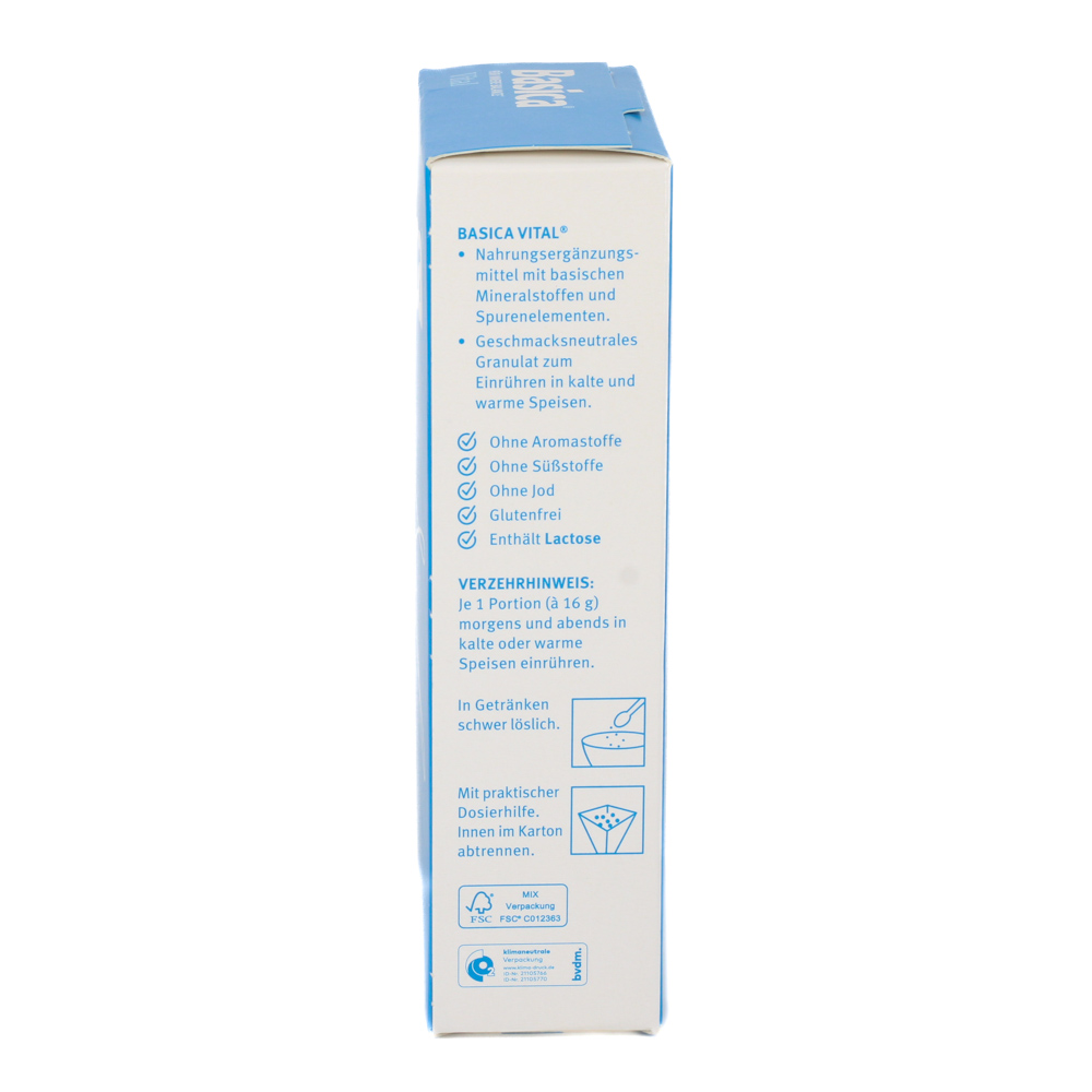 BASICA Vital Pulver