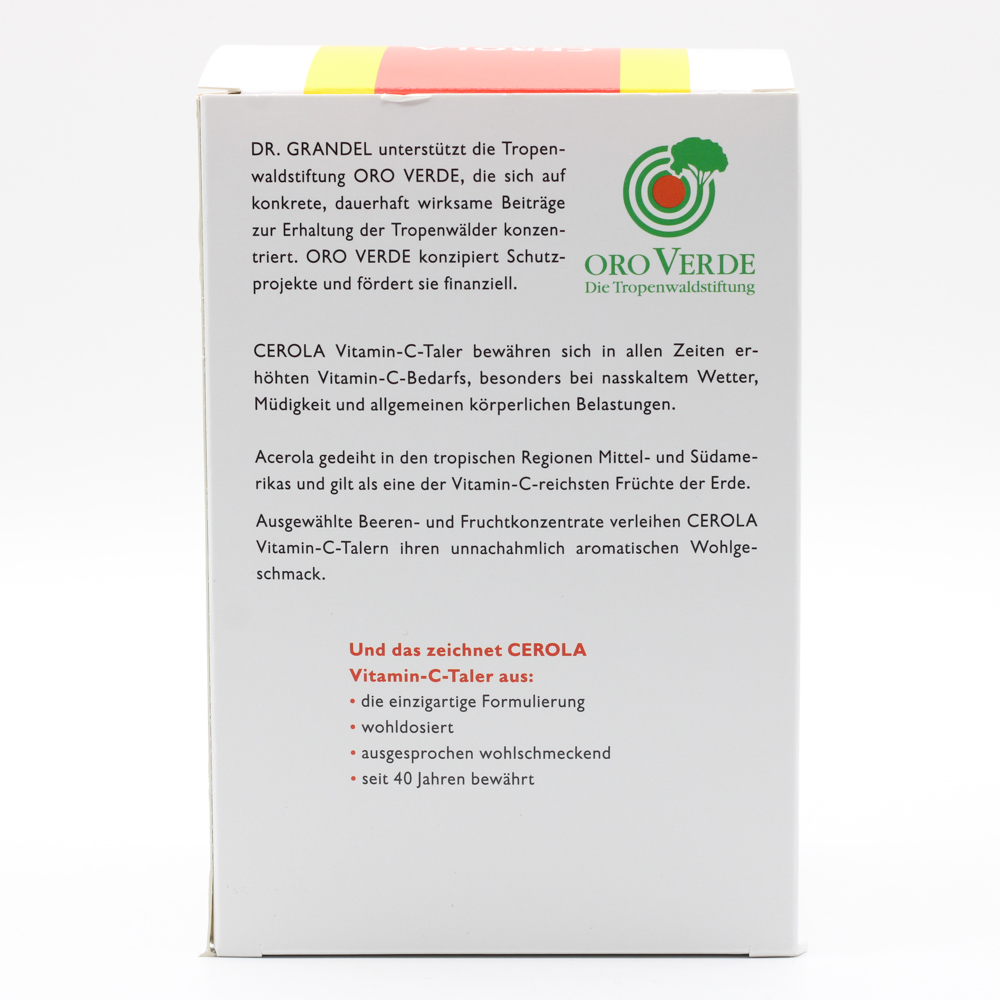 CEROLA Vitamin C Taler Grandel