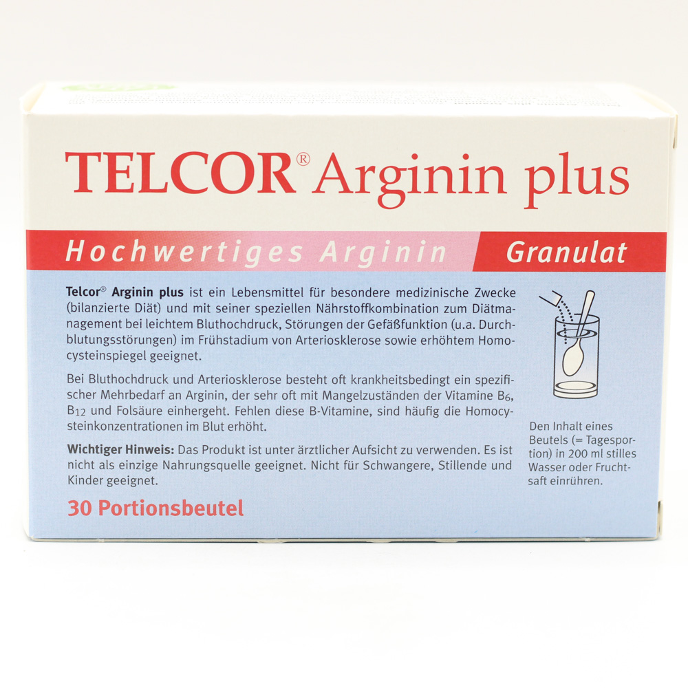 TELCOR Arginin plus Btl. Granulat