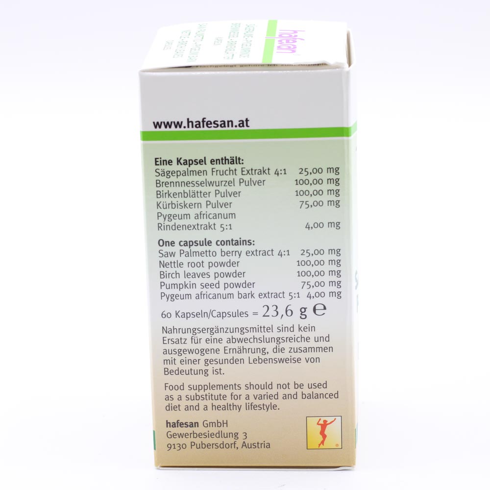 HAFESAN Sägepalme Pygeumrinde Brennessel Birkenbl.