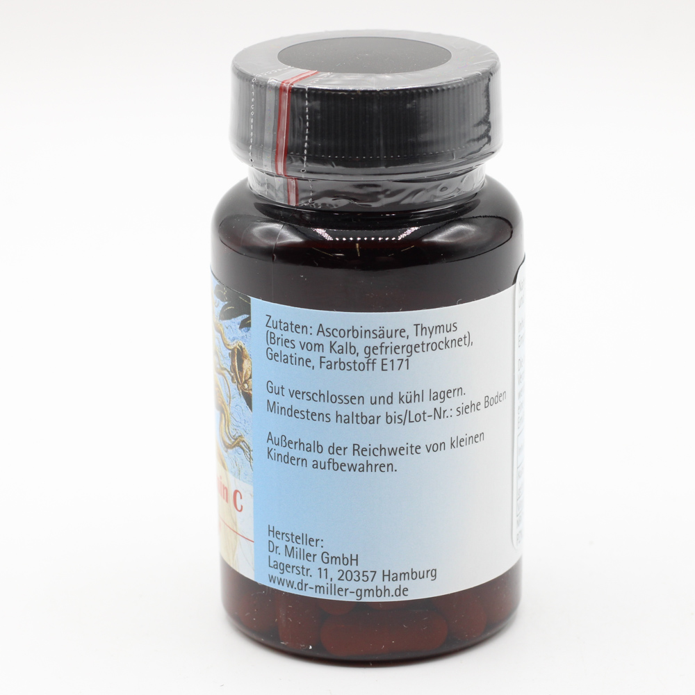 THYMUS PLUS Vitamin C Kapseln